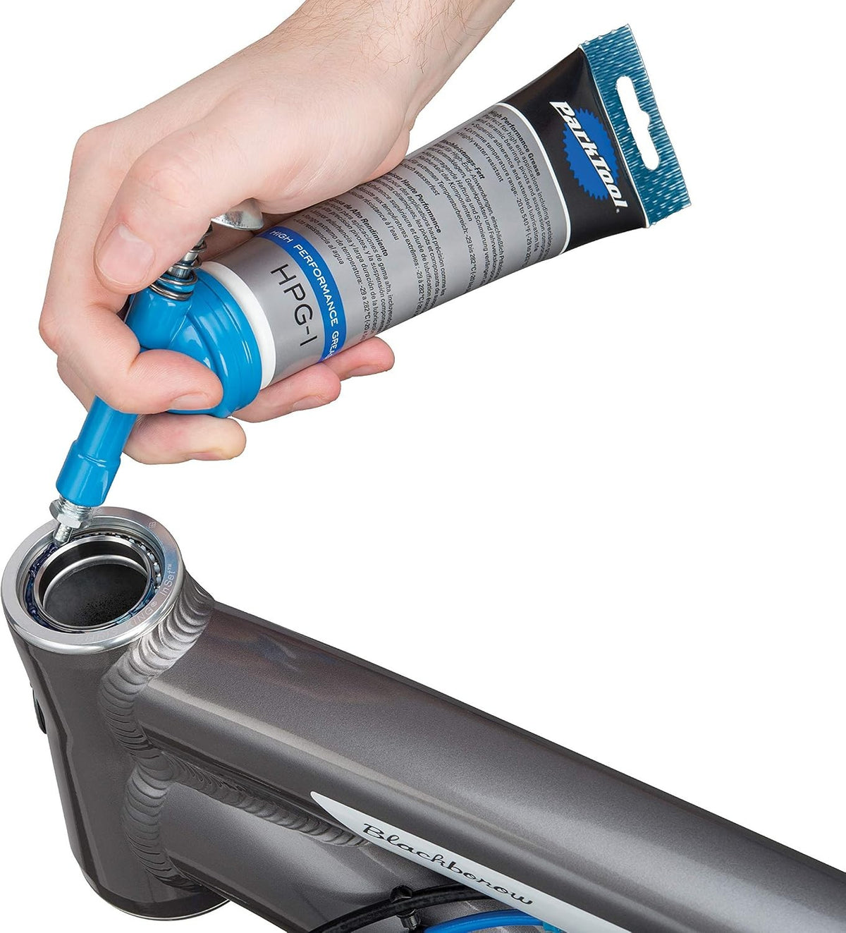 Park Tool Professional Bike Maintenance Tool GG-1 Cycling Grease Gun - Blue