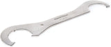 Park Tool HCW-5 - Double-Sided Bottom Bracket Lockring Hook Spanner - Silver