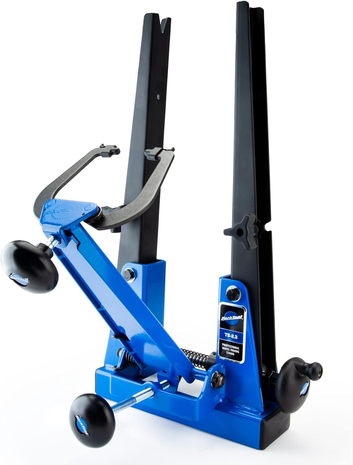 Park Tool TS-2.3 Bike Maintenance Professional Wheel Truing Stand - Blue