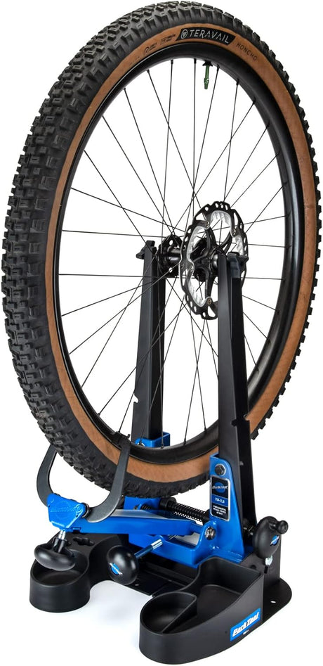 Park Tool TS-2.3 Bike Maintenance Professional Wheel Truing Stand - Blue