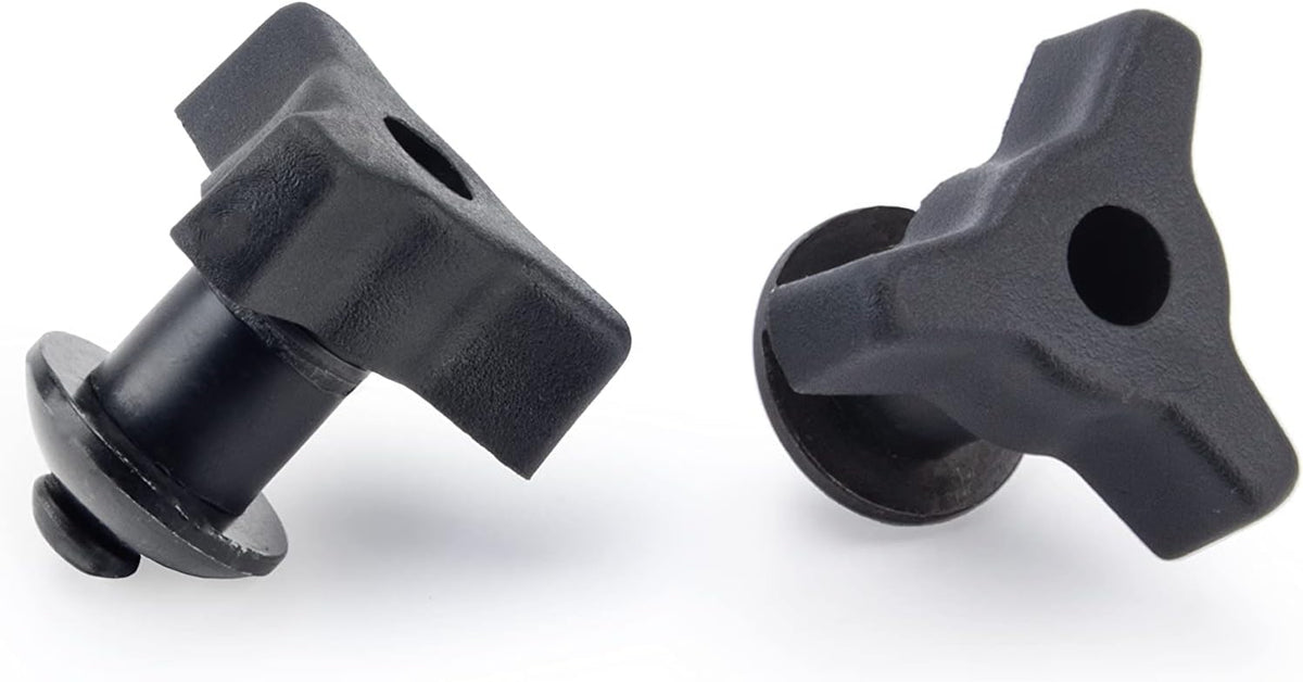 Park Tool TS-2TA.3 Thru Axle Adapters Set for TS-2/TS-2.2/TS-2.3 - Black
