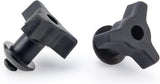 Park Tool TS-2TA.3 Thru Axle Adapters Set for TS-2/TS-2.2/TS-2.3 - Black
