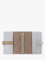 Filofax A5 The Original Leather Personal Planner Organiser - Stone Grey