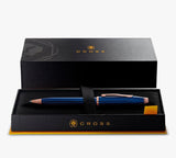 Cross Century II Medium Point Lacquered Rollerball Pen with Gift Box - Blue