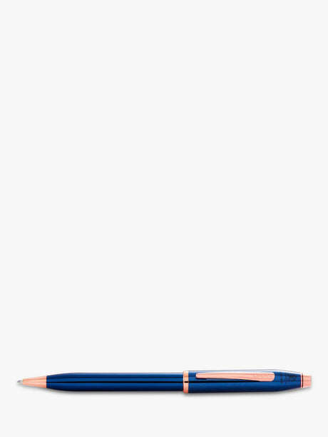 Cross Century II Medium Point Lacquered Rollerball Pen with Gift Box - Blue