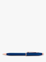 Cross Century II Medium Point Lacquered Rollerball Pen with Gift Box - Blue