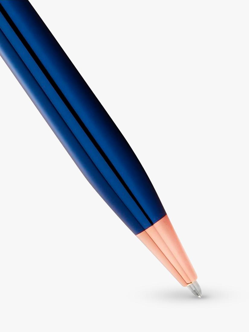 Cross Century II Medium Point Lacquered Rollerball Pen with Gift Box - Blue