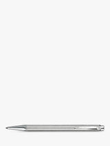 Caran d’Ache Ecridor Retro Ballpoint Pen Palladium -  Silver - Swiss Made