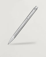 Caran d’Ache Ecridor Retro Ballpoint Pen Palladium -  Silver - Swiss Made