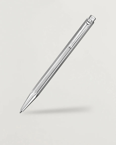 Caran d’Ache Ecridor Retro Ballpoint Pen Palladium -  Silver - Swiss Made