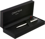 Caran d’Ache Ecridor Retro Ballpoint Pen Palladium with Gift Box - Silver