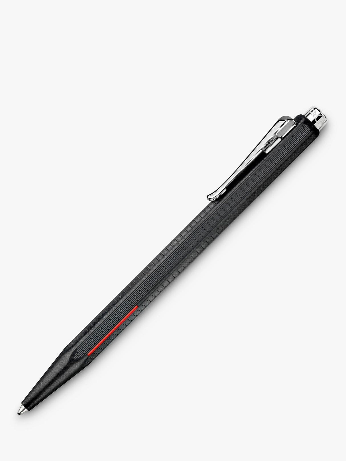 Caran d’Ache Ecridor Racing Chrome Luxury Gift Ballpoint Pen - Multicoloured