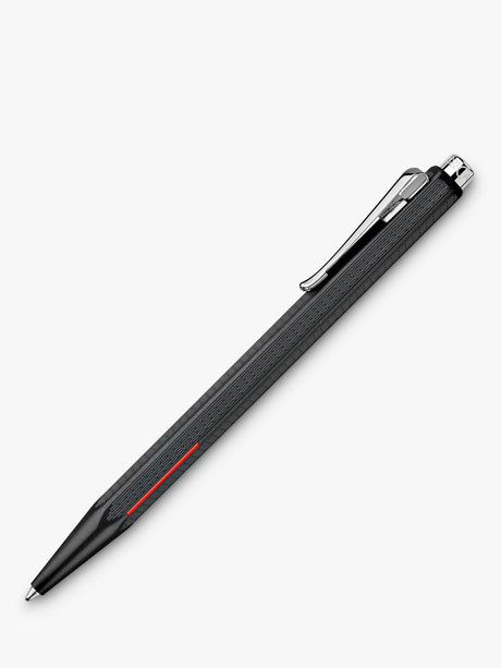 Caran d’Ache Ecridor Racing Chrome Luxury Gift Ballpoint Pen - Multicoloured