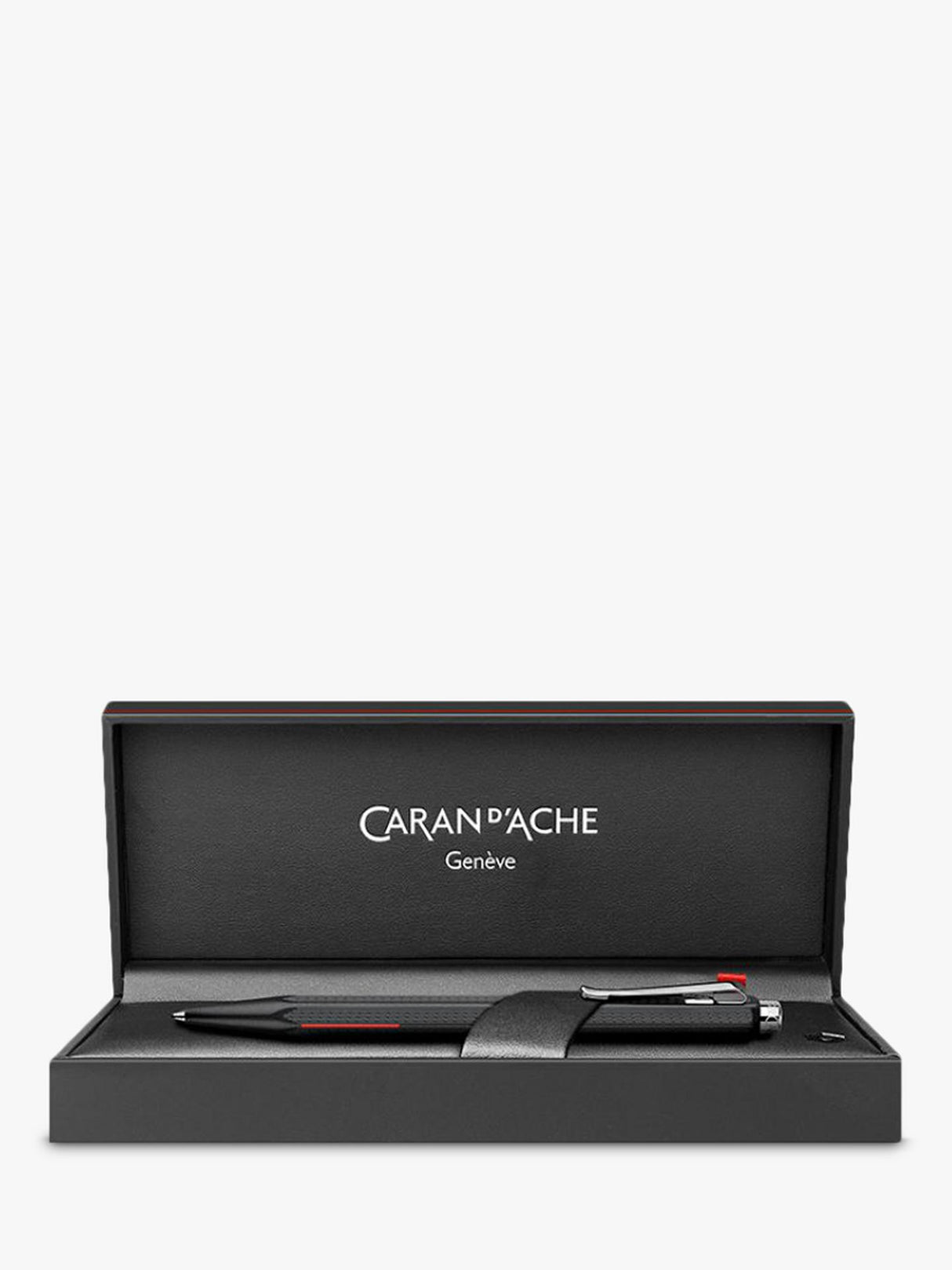Caran d’Ache Ecridor Racing Chrome Luxury Gift Ballpoint Pen - Multicoloured