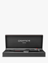 Caran d’Ache Ecridor Racing Chrome Luxury Gift Ballpoint Pen - Multicoloured