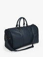 Stackers Weekend Suit Travel Holdall Bag PU H30 x W55 x D26cm - Navy - Kazoop 