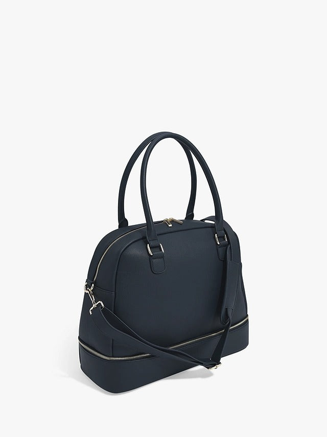 Stackers Plain Organisation Laptop Handbag up to 13" Laptops - Navy - Kazoop 