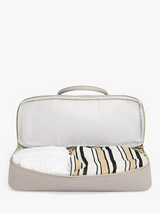 Stackers Plain Organisation up to 13 Inch Laptop Handbag - Taupe - Kazoop 