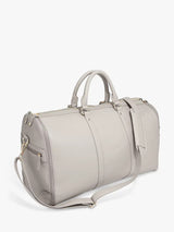 Stackers Weekend Garment Travel Holdall Bag PU H30 x W55 x D26cm - Taupe