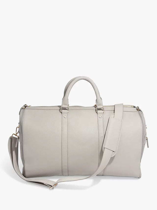 Stackers Weekend Garment Travel Holdall Bag PU H30 x W55 x D26cm - Taupe