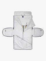 Stackers Weekend Garment Travel Holdall - Navy - Kazoop 