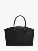 Stackers Work Tote Padded Laptop Travel Women's Bag 38.5 x 56 x 50cm - Black