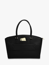 Stackers Work Tote Padded Laptop Travel Women's Bag 38.5 x 56 x 50cm - Black