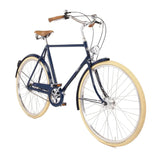 Pashley Briton Mens 5-Speed Classic City/Commuter Bike - Oxford Blue - 20.5"