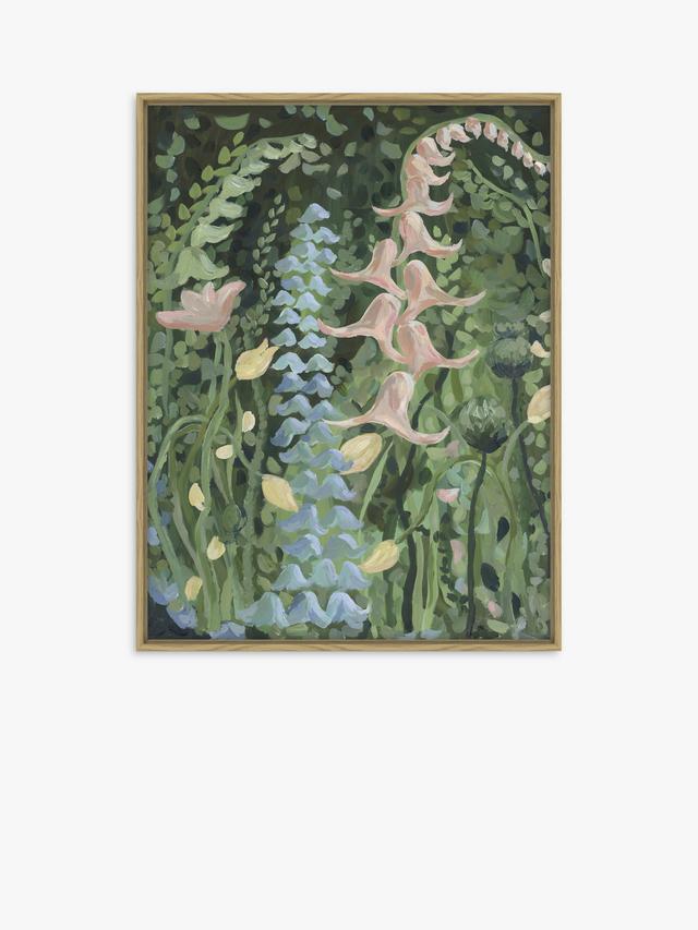John Lewis Harlie Briggs In the Midst of Spring 83 x 64cm Frame Canvas Print