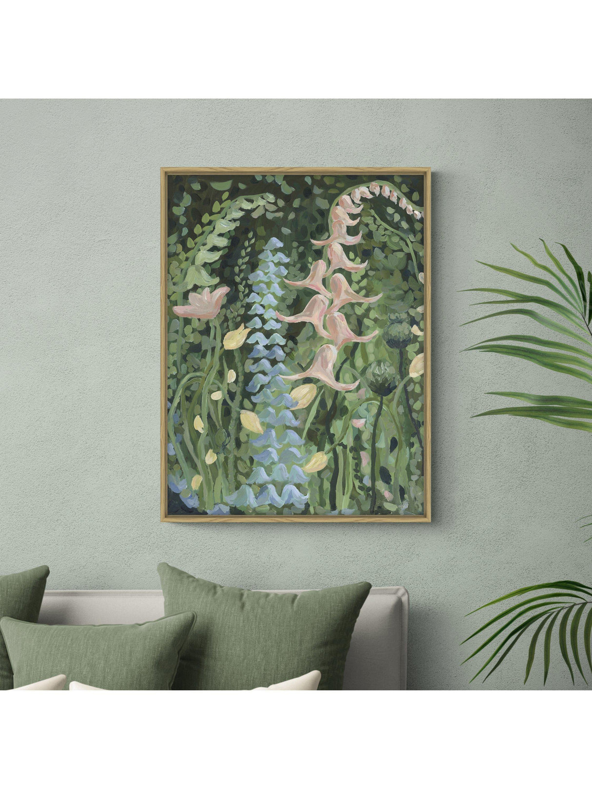 John Lewis Harlie Briggs In the Midst of Spring 83 x 64cm Frame Canvas Print
