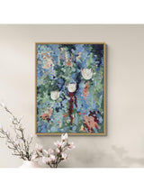 John Lewis Harlie Briggs 'Down by the Lake' Canvas Art Print 83 x 64cm -Blue A