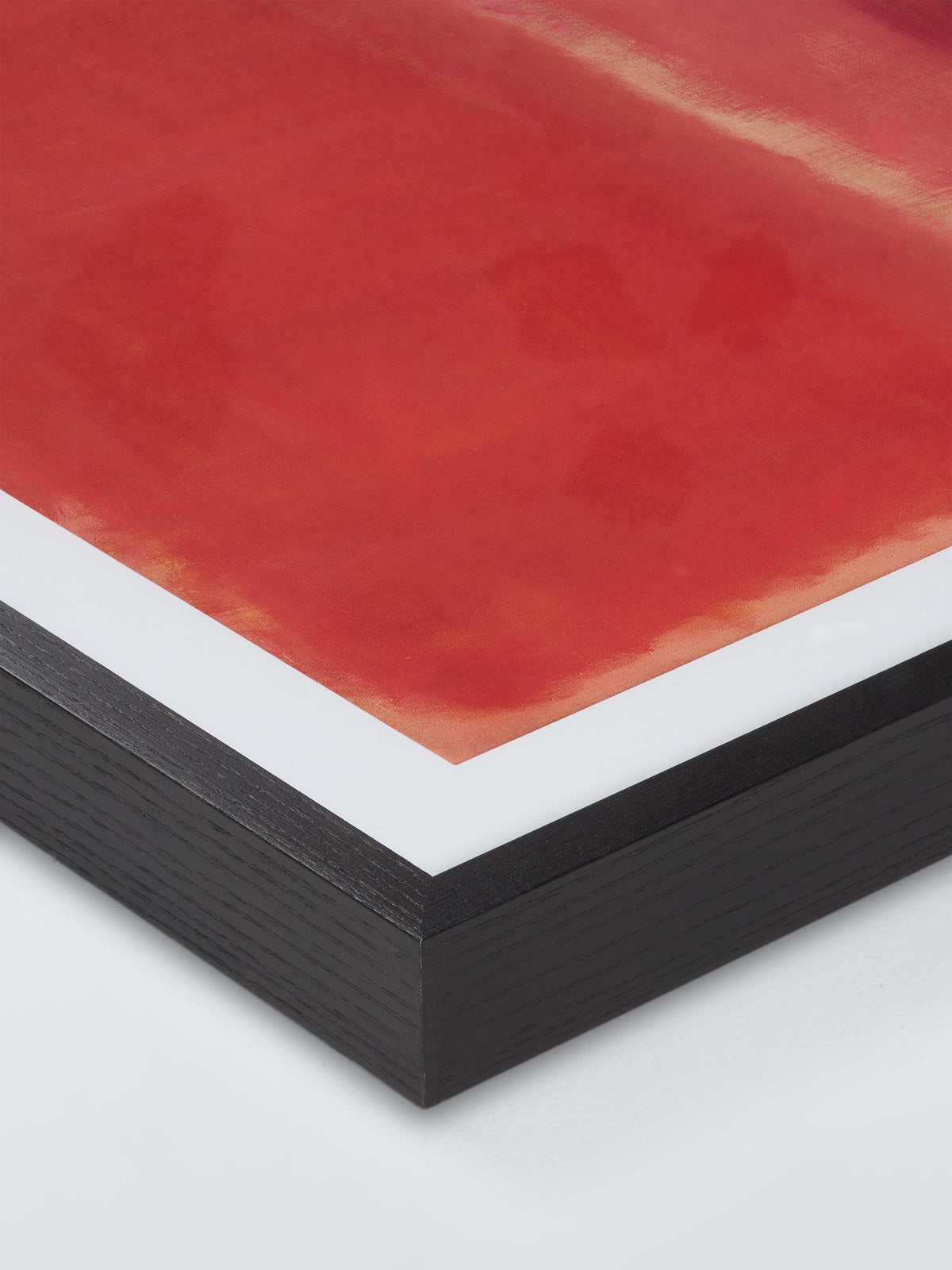 John Lewis Mark Rothko Untitled Red 1956 Framed Print 88.5 x 58.5cm - Red