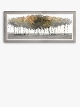 John Lewis Adelene Fletcher 'Embellished Chorus Line' Framed Print 58x120cm