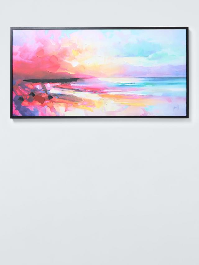 John Lewis Scott Naismith 'Spirit From Darkness' Canvas Print 52.8 x 102.8cm