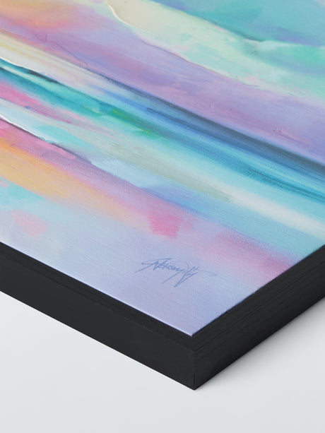 John Lewis Scott Naismith 'Spirit From Darkness' Canvas Print 52.8 x 102.8cm