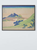 John Lewis 'The Inume Pass in Kai Province' Framed Print - 62 x 82cm - Multi