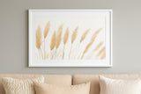 EAST END PRINTS Sisi and Seb 'Pampas' Print 63.4 x 83.4cm - White Frame