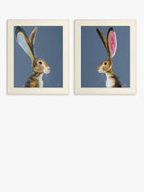John Lewis Quinn Russell 'Aurora' & 'Harry' Set of 2 Framed Prints 59 x 49cm