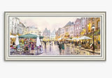 John Lewis Richard Macneil 'Evening Glow' Framed Print 63 x 129cm - Multi
