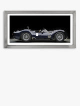 Brookpace Lascelles 'Maserati Birdcage' Car Framed Print & Mount 49 x 99cm
