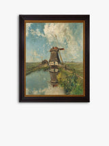 Brookpace Lascelles Paul Joseph Constantin Gabriel July Framed Print - 60x50
