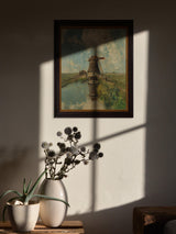 Brookpace Lascelles Paul Joseph Constantin Gabriel July Framed Print - 60x50