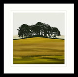 Jacky Al-Samarraie Couper Angus Fife Landscape Framed Print  54 x 54cm