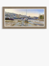 John Lewis Duncan Palmar 'Harbour Fleet' Framed Print 109 x 54cm - Multi