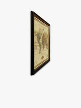 Brookpace Lascelles Mercator 1823 World Map Framed Print - 71 x 86cm - Multi
