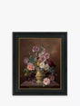 Brookpace Lascelles Still Life Of Flowers In Vase Framed Canvas 51 x 41cm - Kazoop 