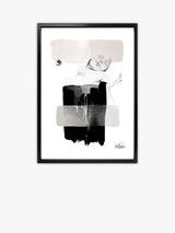 Brookpace Lascelles Anna Bulow 'This Too Shall Pass' Framed Print 75 x 55cm