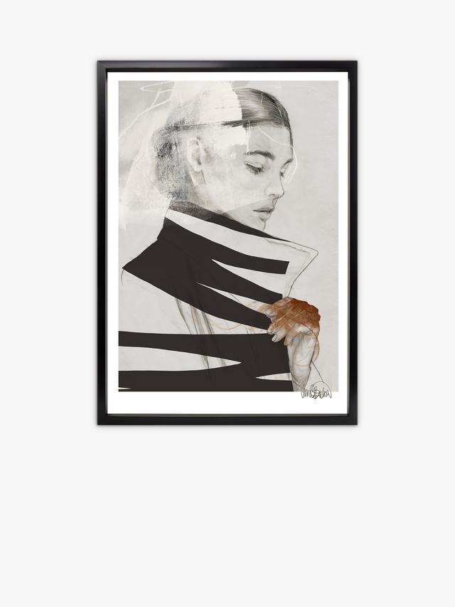 Brookpace Lascelles Anna Bulow 'Frida' Limited Edition Print - 75 x 55cm