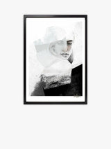 Brookpace Lascelles Anna Bulow A Quiet Reminder Black Framed Print 75 x 55cm