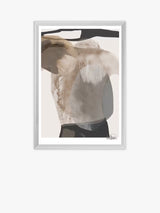 Brookpace Anna Bulow 'Monument 2' Limited Edition Framed Print 77x57cm Grey